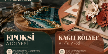BAYRAKLI’DA SANATSEVERLER İÇİN YENİ ATÖLYELER BAŞLIYOR