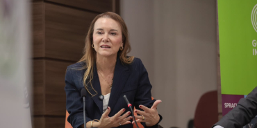 Başkan Mutlu, Konak’ın dirençli kent vizyonunu uluslararası konferansta anlattı (1)