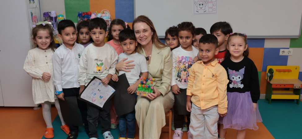 Başkan Mutlu, Oyun Evi miniklerinin yeni dönem heyecanına ortak oldu (5)
