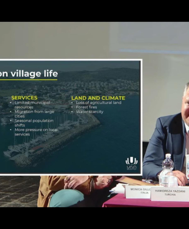 Başkan Selçuk Balkan, İtalya’da Urla’nın sürdürülebilir yaşam modelini anlattı (4)