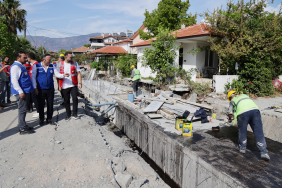 Büyükşehir Köyceğiz’in Yolları Yeniliyor Altyapısını Güçlendiriyor (1)