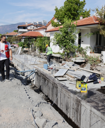 Büyükşehir Köyceğiz’in Yolları Yeniliyor Altyapısını Güçlendiriyor (1)
