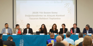 Çeşme Belediyesi, Alaçatı’nın geleceği için turizm temsilcileri ve esnafla buluştuPHOTO-2026-10-08-13-57-51