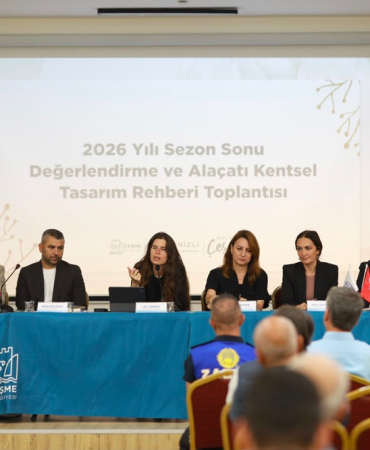 Çeşme Belediyesi, Alaçatı’nın geleceği için turizm temsilcileri ve esnafla buluştuPHOTO-2026-10-08-13-57-51