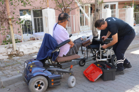 Engelsiz Yaşamın Önündeki Arızalar Gideriliyor (3)