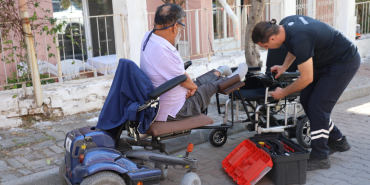 Engelsiz Yaşamın Önündeki Arızalar Gideriliyor (3)