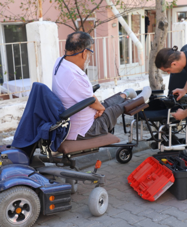Engelsiz Yaşamın Önündeki Arızalar Gideriliyor (3)