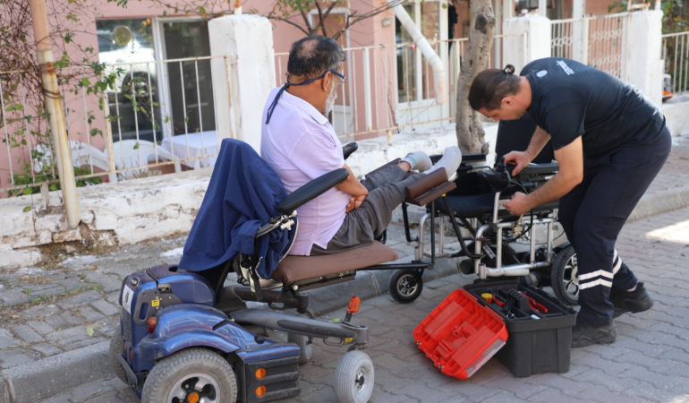 Engelsiz Yaşamın Önündeki Arızalar Gideriliyor (3)