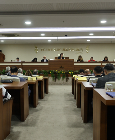 Karabağlar Belediyesi Ekim Ayı Meclisi 2. oturum (1)