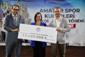 Karabağlar'da amatör spor kulüplerine destek (3)