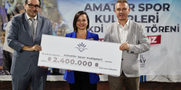 Karabağlar'da amatör spor kulüplerine destek (3)