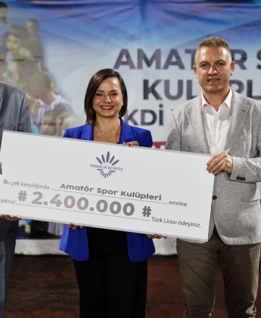 Karabağlar'da amatör spor kulüplerine destek (3)