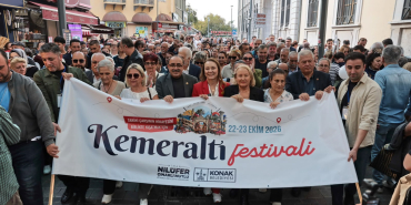 Kemeraltı’nın sokakları festivalle şenlendi (15)