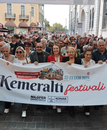 Kemeraltı’nın sokakları festivalle şenlendi (15)