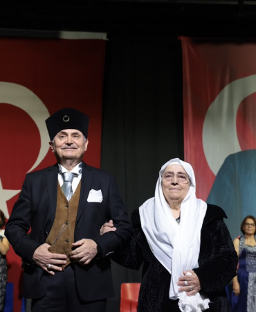 Konak’ın çınarlarından unutulmaz Cumhuriyet gösterisi (8)