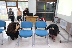 Konak’ta afet farkındalık eğitimleri devam ediyor (7)