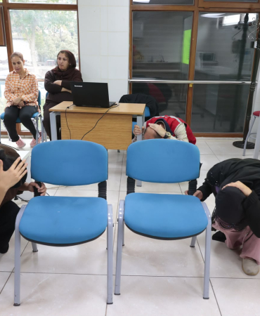 Konak’ta afet farkındalık eğitimleri devam ediyor (7)