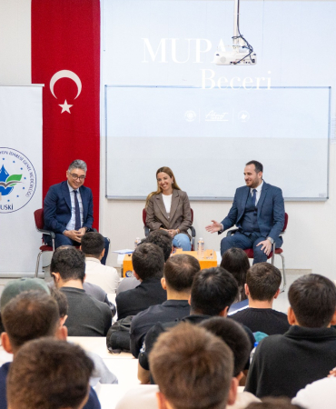 MUPA Beceri Üniversite Öğrencileriyle İlk Dersine Başladı (4)