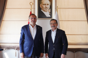Mesut Ergin ve Ahmet Ataç
