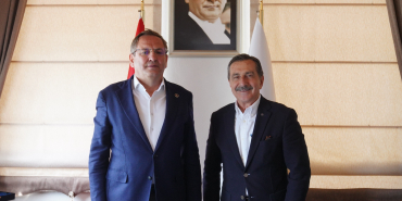 Mesut Ergin ve Ahmet Ataç