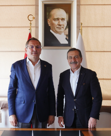 Mesut Ergin ve Ahmet Ataç