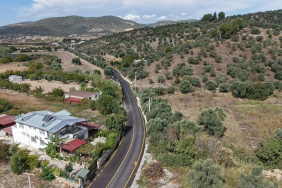 Milas’ta 5,8 Kilometrelik Yol Çalışması Tamamlandı (2)