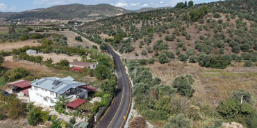 Milas’ta 5,8 Kilometrelik Yol Çalışması Tamamlandı (2)