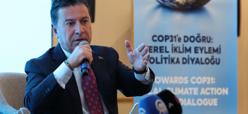 Muğla’da Başlayan İklim Diyaloğu Gaziantep’te Devam Etti (4)