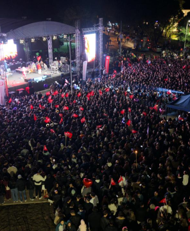 Muğla’da Cumhuriyet’in 103. Yılı Binlerce Kişinin Katılımıyla Kutlandı (13)