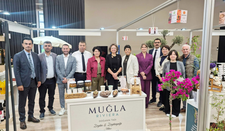 Muğla’nın Yerel Lezzetleri GastroShow 2026’da Tanıtıldı (1)