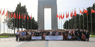 Şehit Aileleri’nden Dünya Tarihi’nin Değiştiği Çanakkale’ye Ziyaret (11)