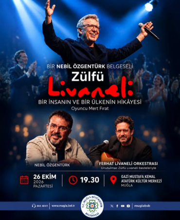 Zülfü Livaneli’nin Hikâyesi ve Unutulmaz Eserleri Muğla’da Buluşacak
